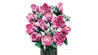 Bouquet of Pink Roses (789+pcs)