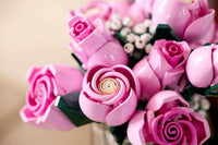 Bouquet of Pink Roses (789+pcs)