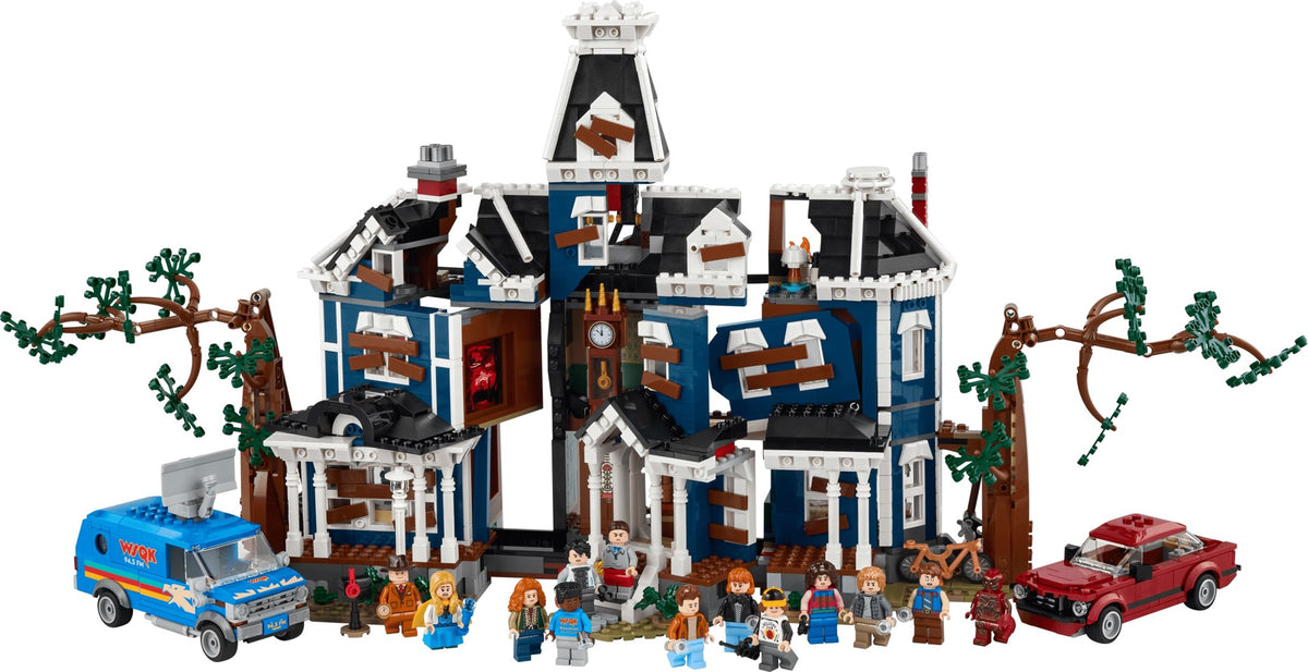 Stranger Things: The Creel House (2593+pcs)