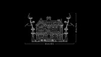Stranger Things: The Creel House (2593+pcs)
