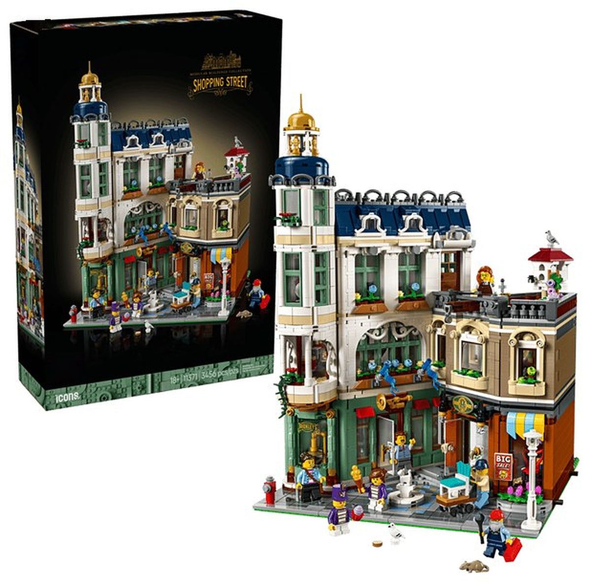 Shopping Street (3456+pcs)