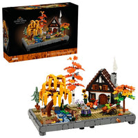 Autumn Cottage Garden (1102+pcs)