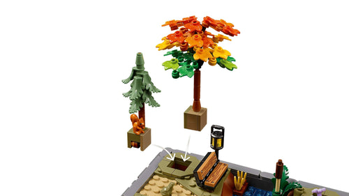 Autumn Cottage Garden (1102+pcs)