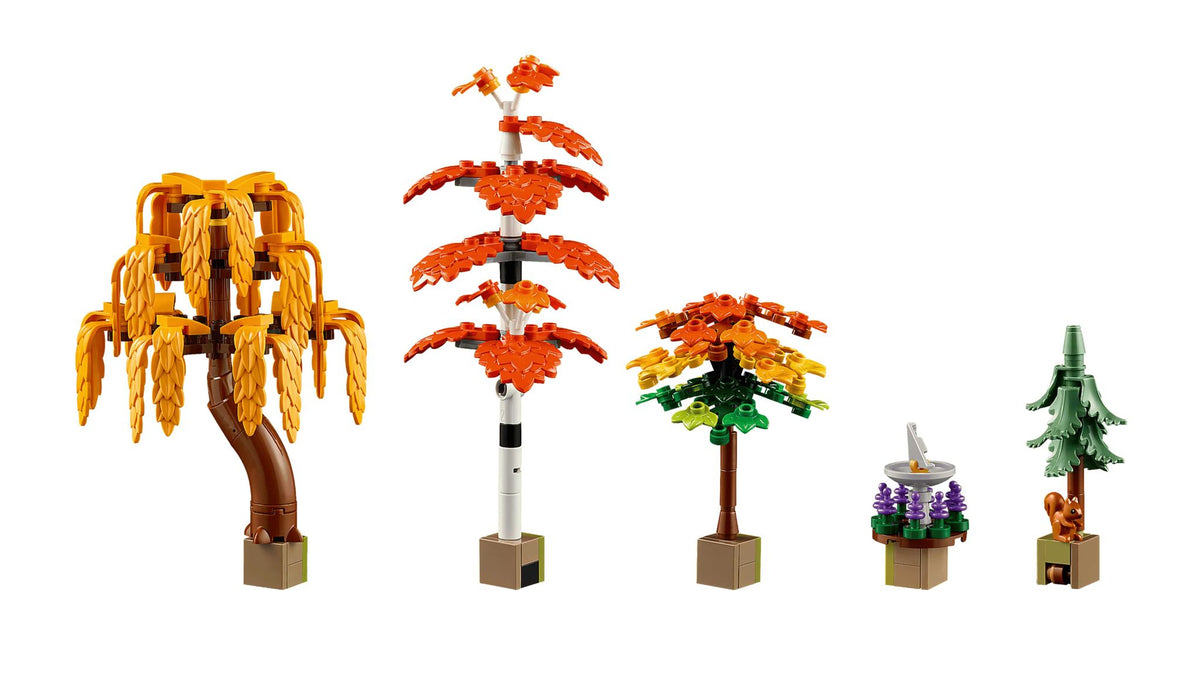 Autumn Cottage Garden (1102+pcs)