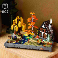 Autumn Cottage Garden (1102+pcs)