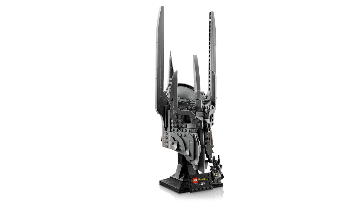The Lord of the Rings: Sauron's Helmet (538+pcs)