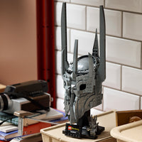 The Lord of the Rings: Sauron's Helmet (538+pcs)