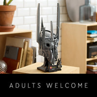 The Lord of the Rings: Sauron's Helmet (538+pcs)