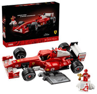 Ferrari F2004 & Michael Schumacher (735+pcs)