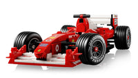 Ferrari F2004 & Michael Schumacher (735+pcs)
