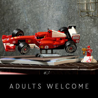 Ferrari F2004 & Michael Schumacher (735+pcs)