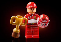 Ferrari F2004 & Michael Schumacher (735+pcs)