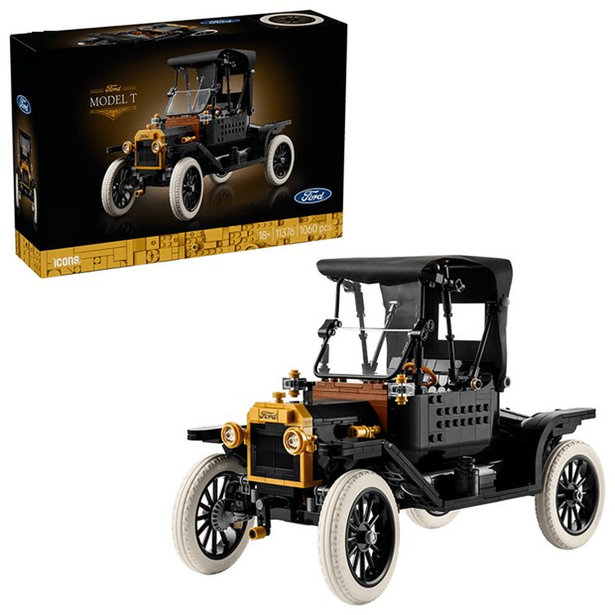 Ford Model T (1060+pcs)