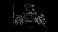 Ford Model T (1060+pcs)