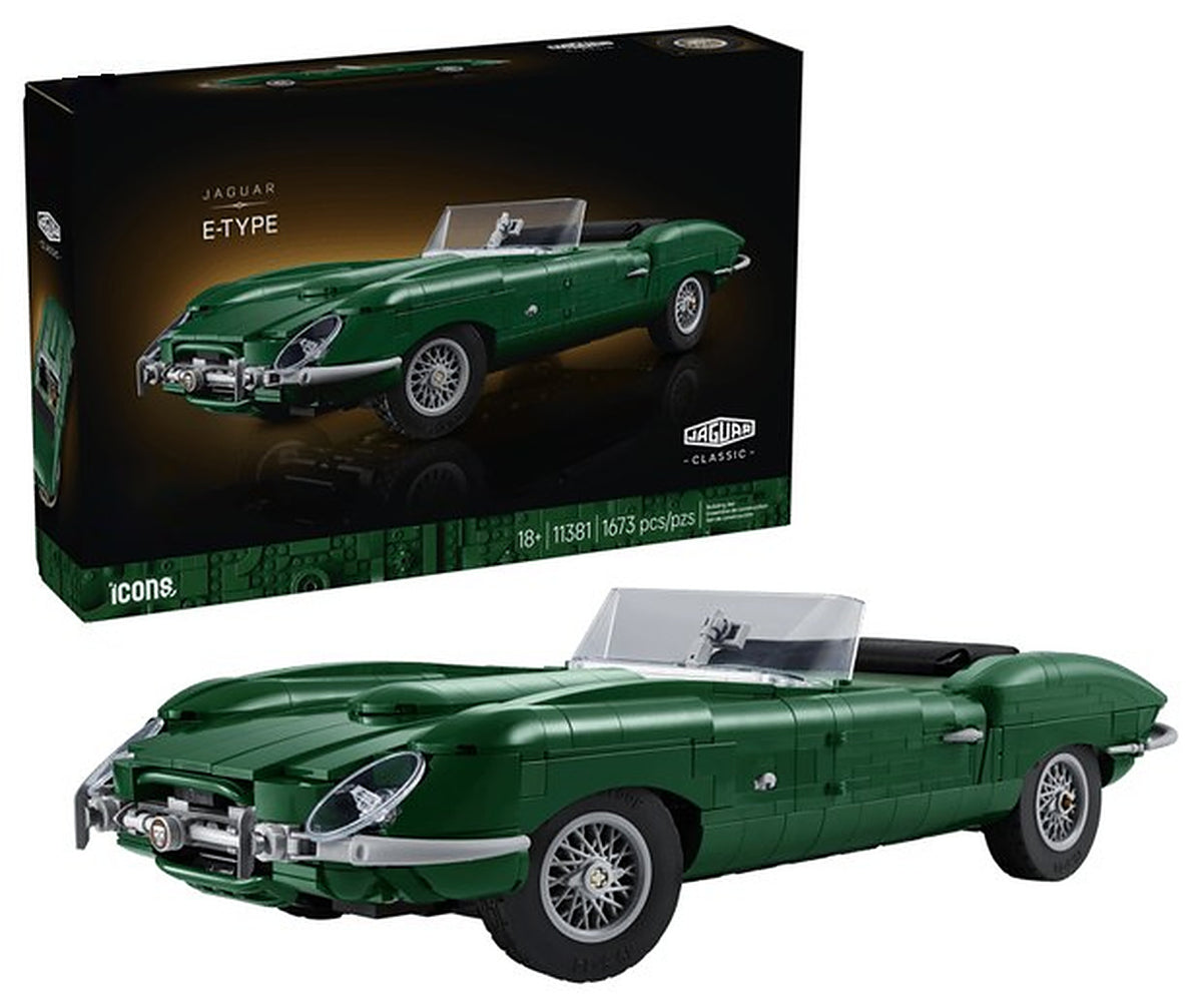 Jaguar E-Type (1673+pcs)