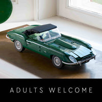 Jaguar E-Type (1673+pcs)