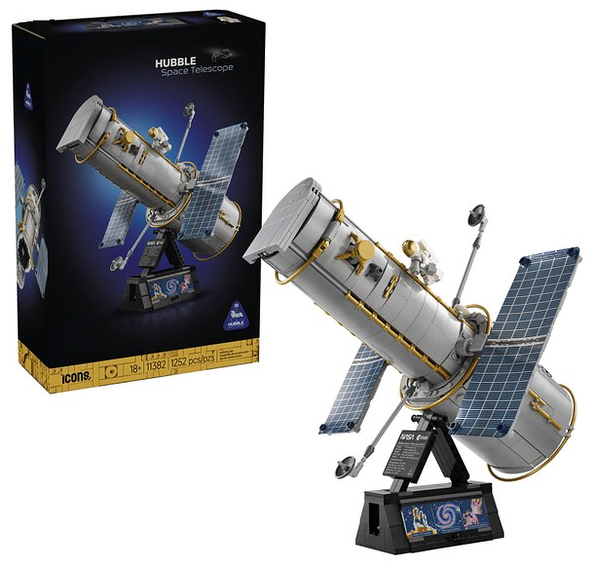 Hubble Space Telescope (1252+pcs)