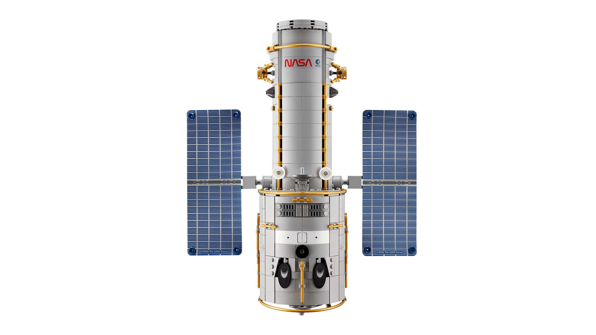 Hubble Space Telescope (1252+pcs)
