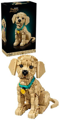 Golden Retriever Puppy (2102+pcs)