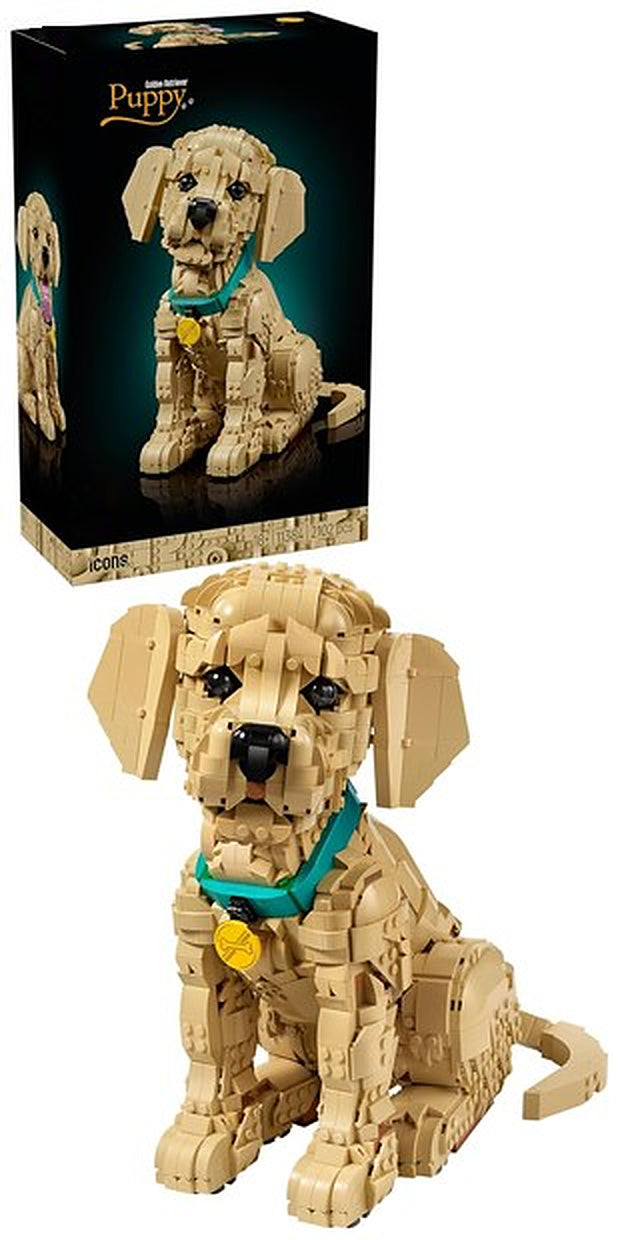 Golden Retriever Puppy (2102+pcs)