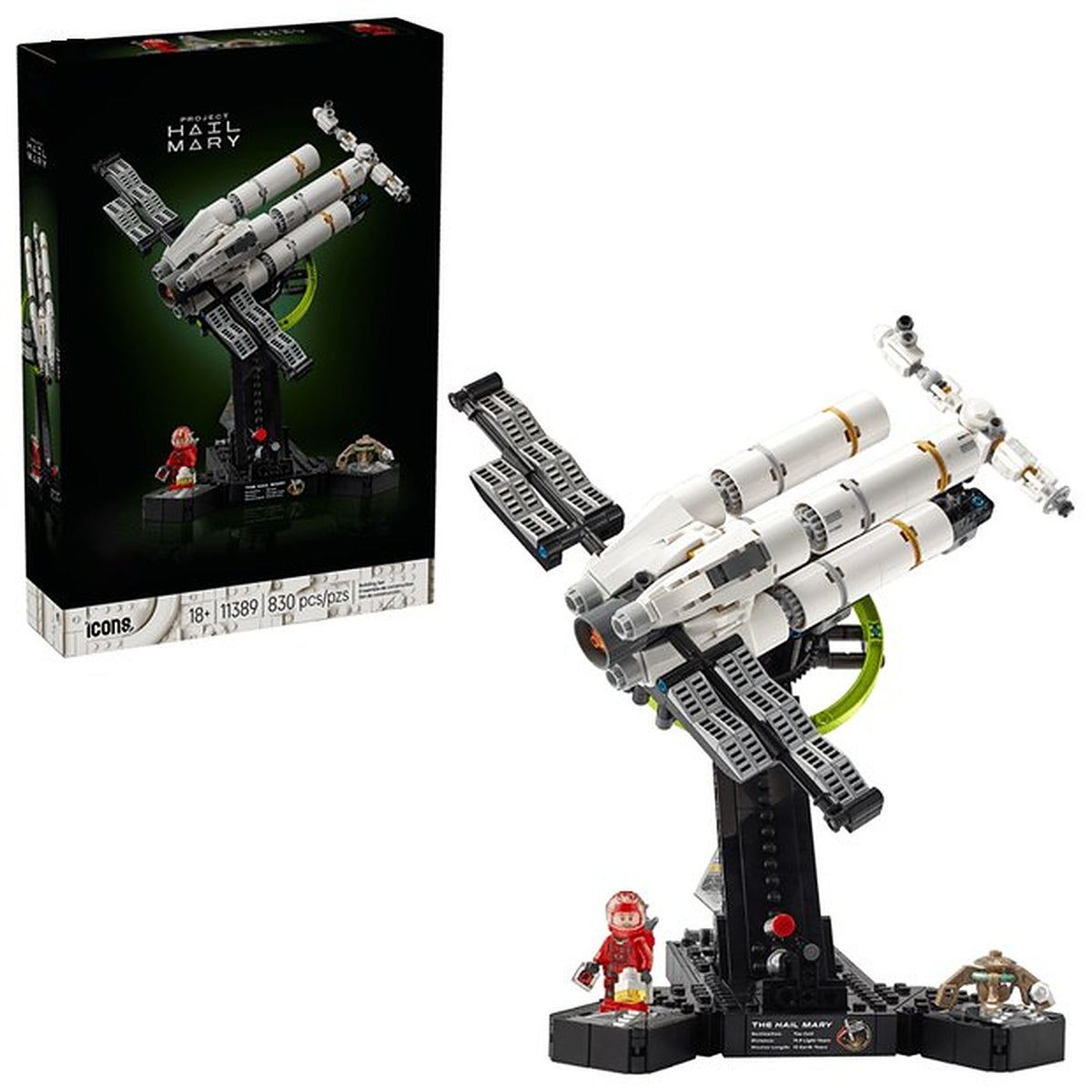 Project Hail Mary (830+pcs)