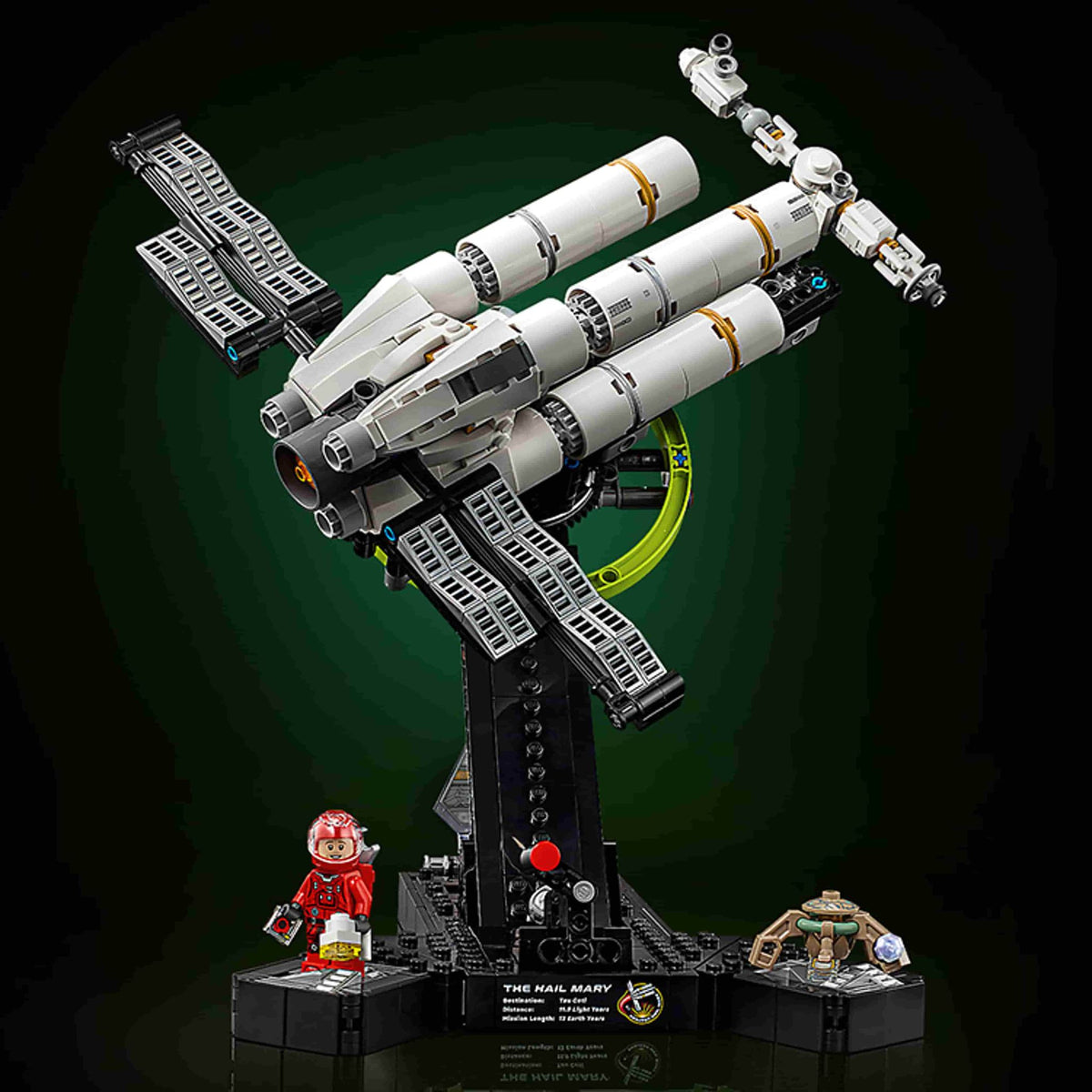 Project Hail Mary (830+pcs)