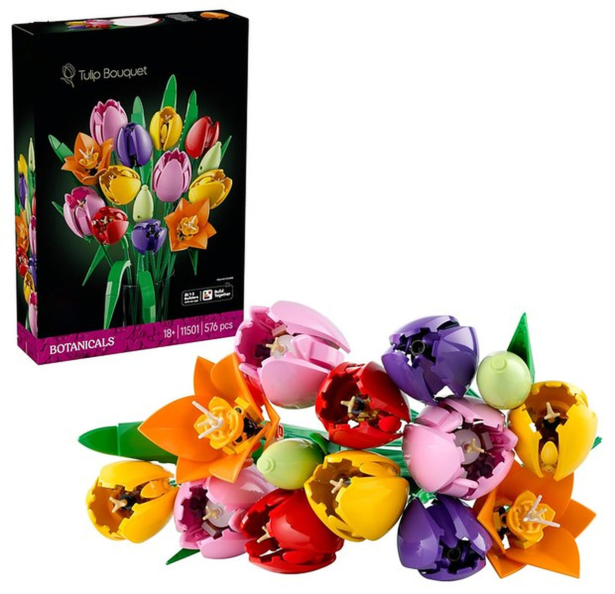 Tulip Bouquet (576+pcs)