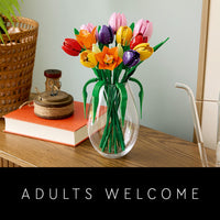 Tulip Bouquet (576+pcs)