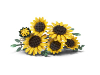 Sunflower Bouquet (686+pcs)