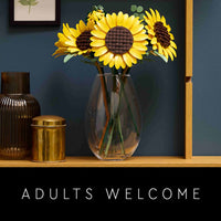 Sunflower Bouquet (686+pcs)