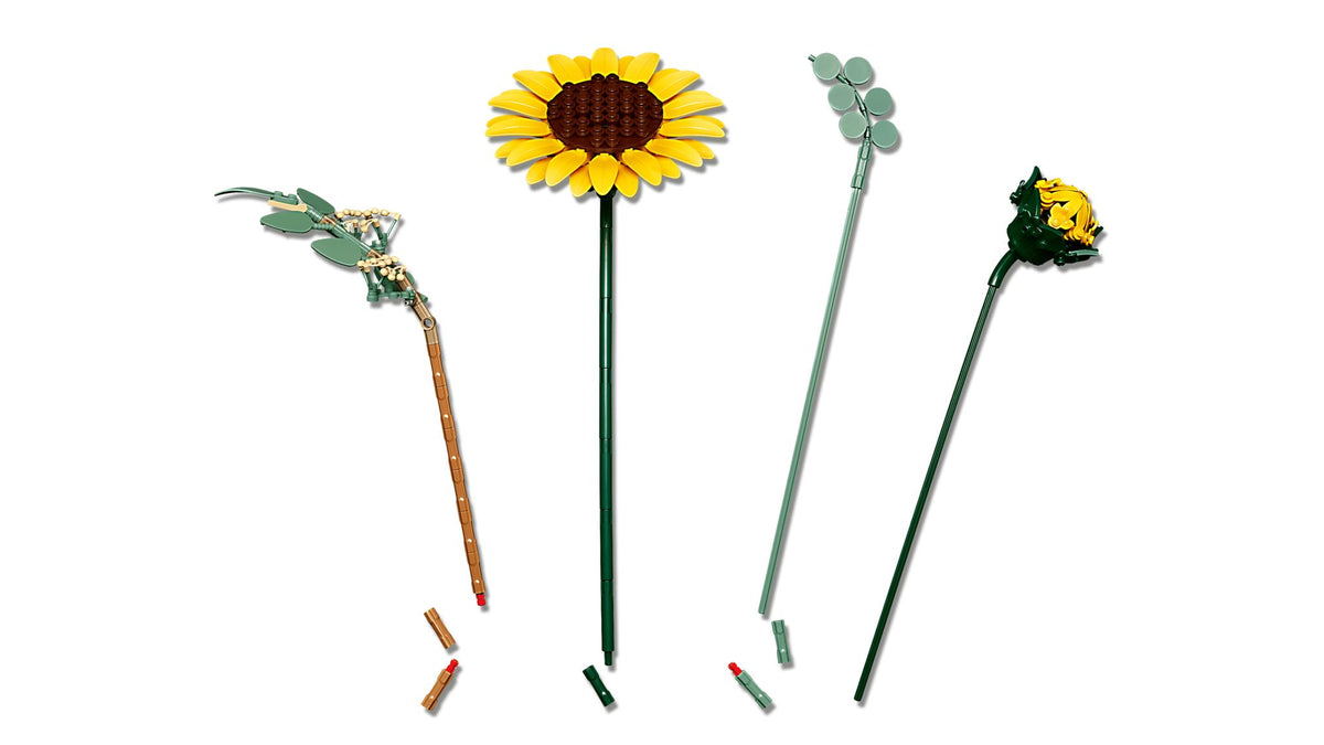 Sunflower Bouquet (686+pcs)