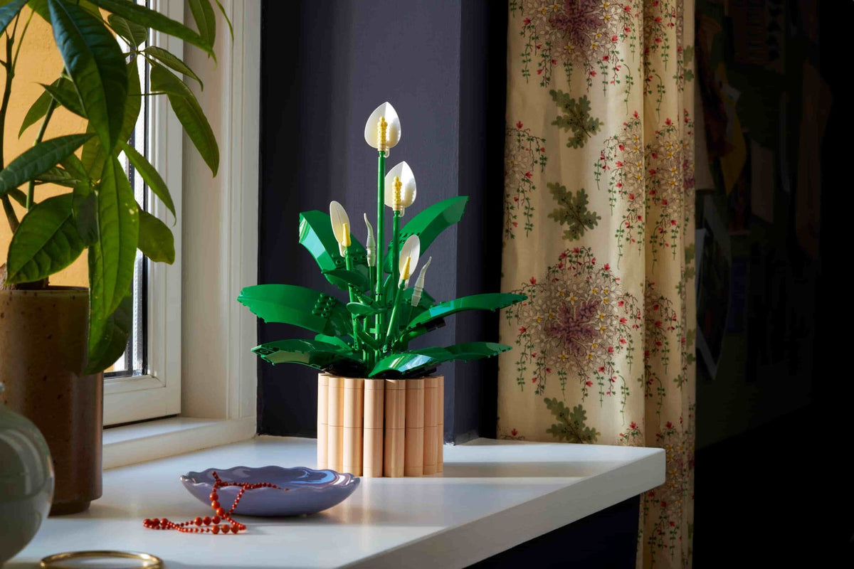Peace Lily (474+pcs)