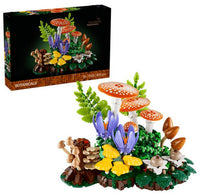 Woodland Mushrooms (806+pcs)