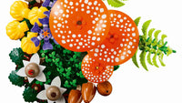 Woodland Mushrooms (806+pcs)
