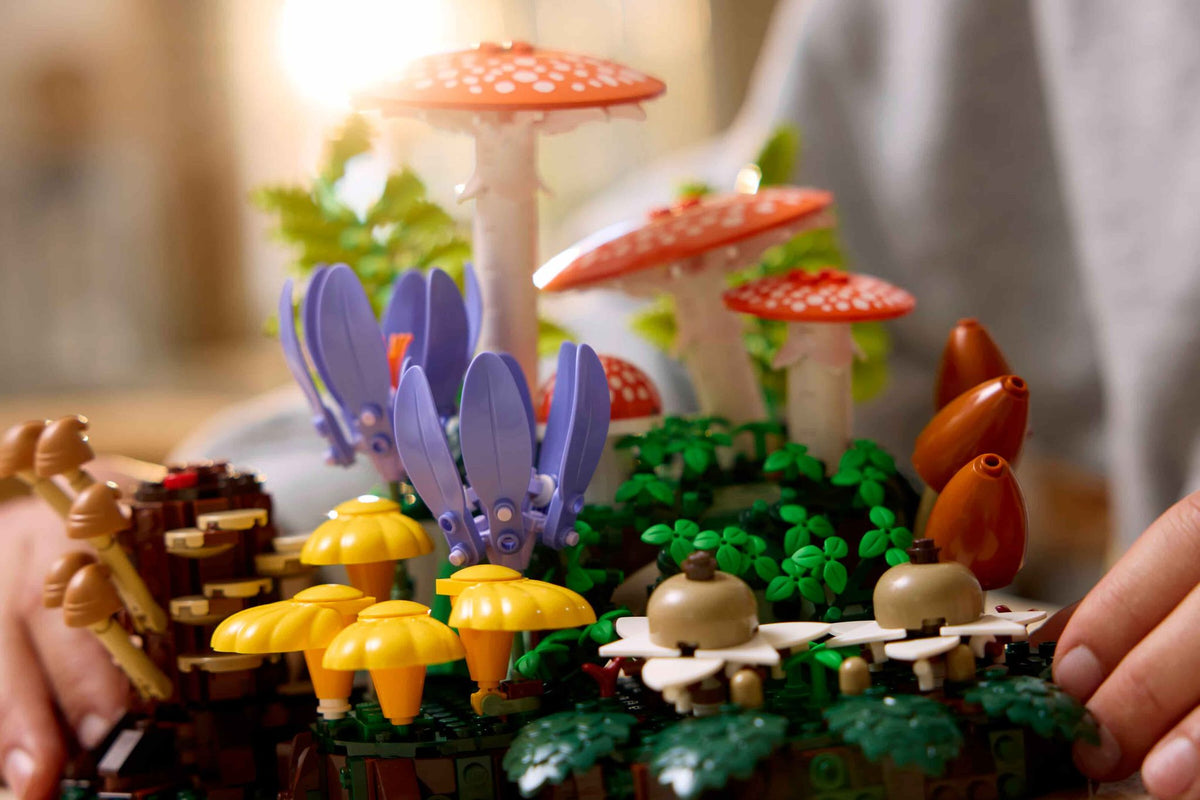 Woodland Mushrooms (806+pcs)