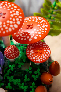 Woodland Mushrooms (806+pcs)