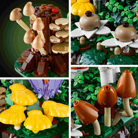 Woodland Mushrooms (806+pcs)