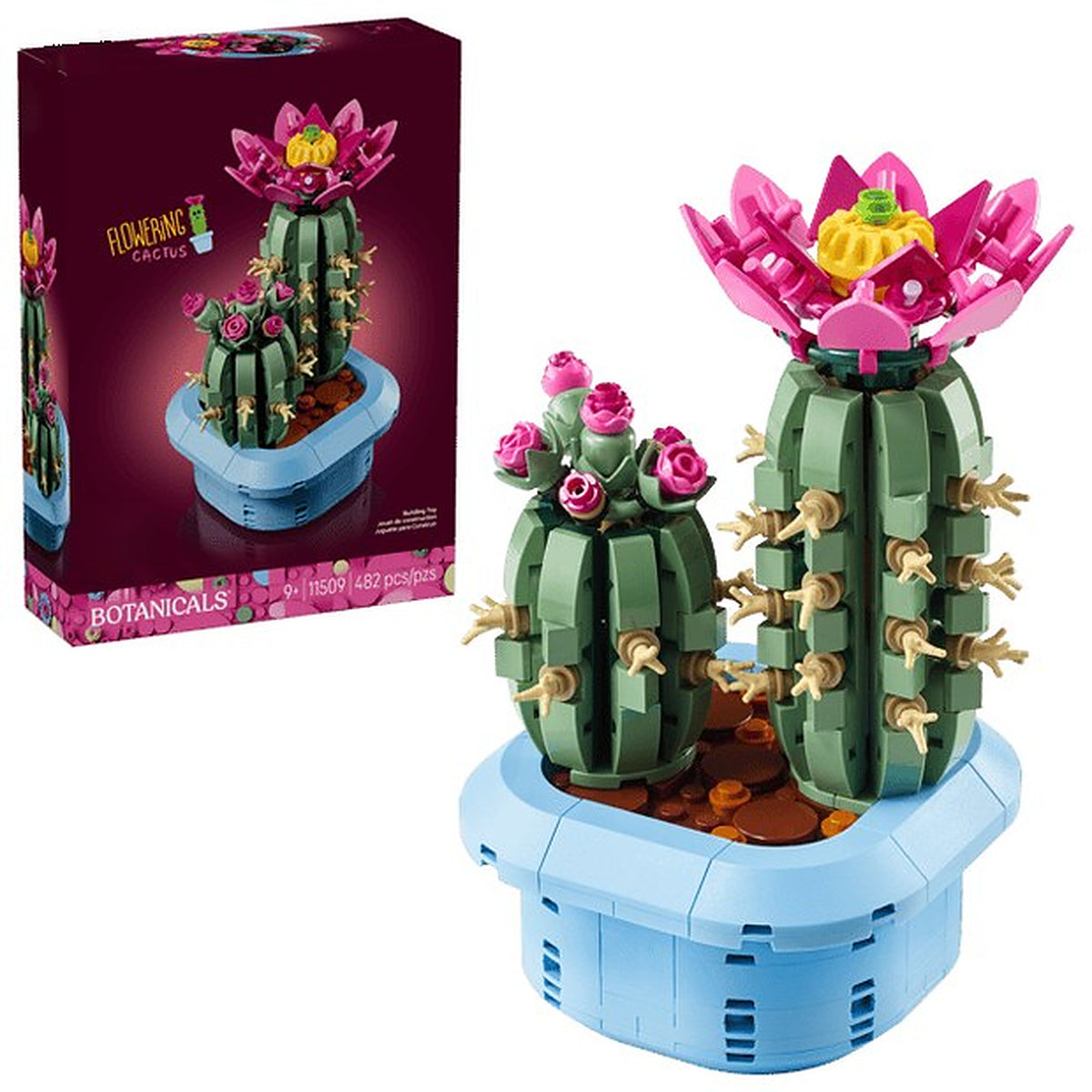 Flowering Cactus (482+pcs)