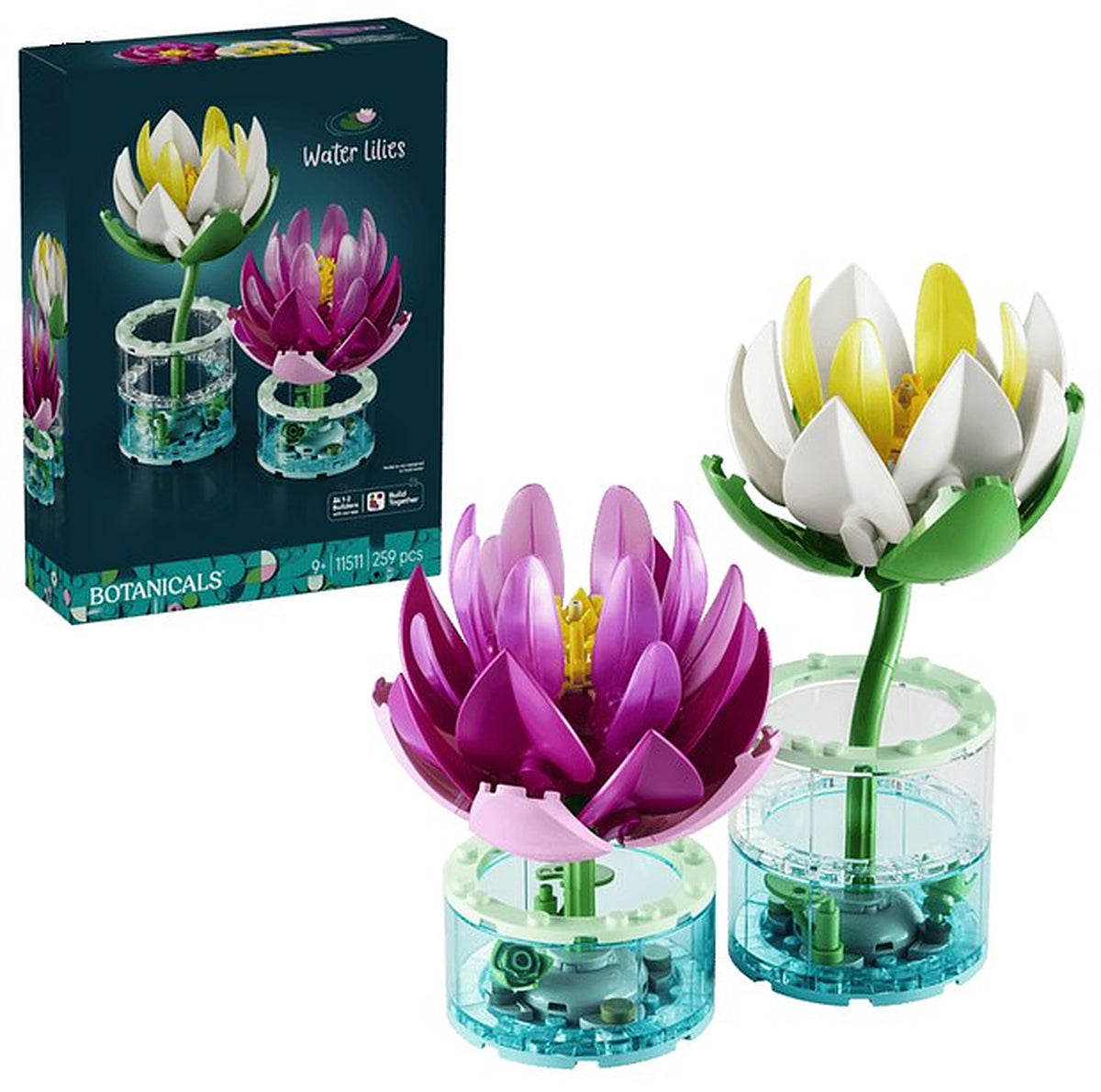 Water Lilies (259+pcs)
