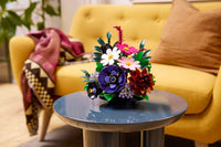 Dark Flower Arrangement (562+pcs)
