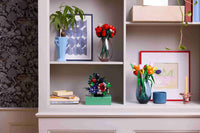 Dark Flower Arrangement (562+pcs)