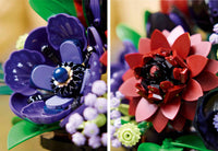 Dark Flower Arrangement (562+pcs)