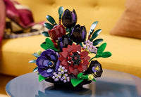 Dark Flower Arrangement (562+pcs)