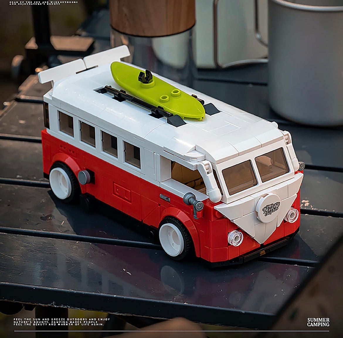 T1 Camper Van 456 pièces (édition collector)