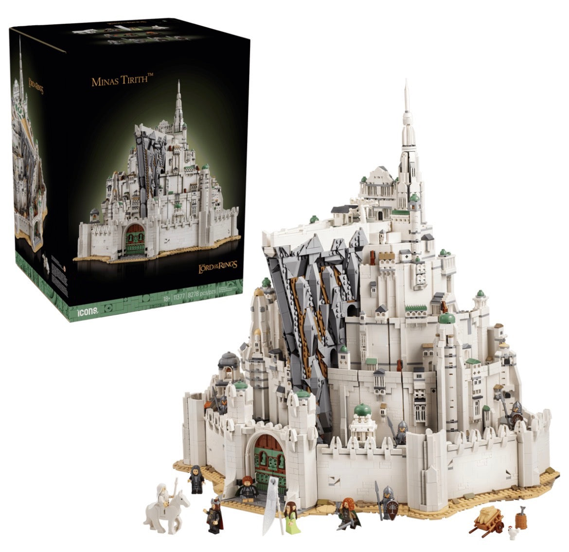 Minas Tirith (8278+pcs)