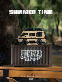 Série Camping-car 489 pièces (Édition Collector)