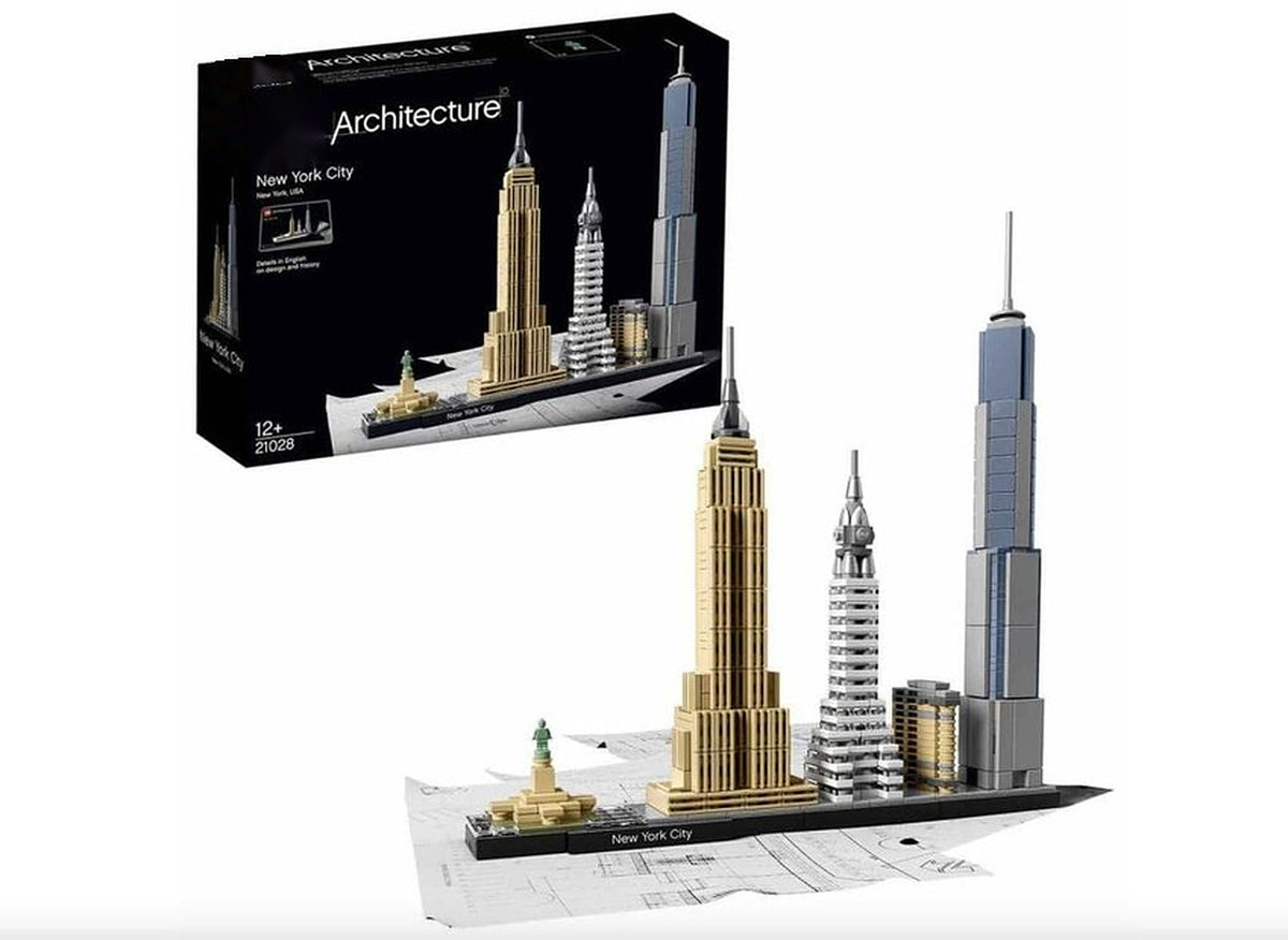 New York City (598+pcs)
