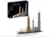 New York City (598+pcs)