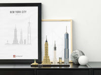 New York City (598+pcs)