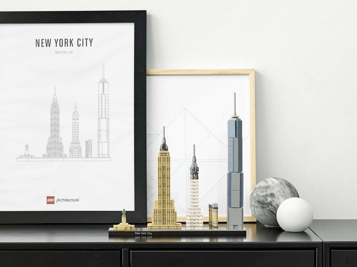 New York City (598+pcs)